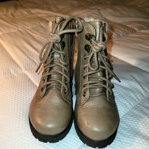 Brown boots size 13 - girls